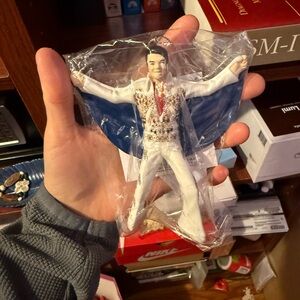 Elvis Presley Christmas Ornament New